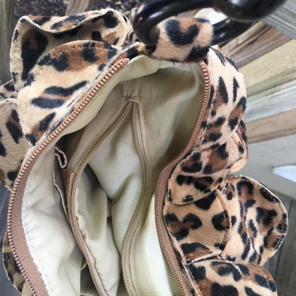 Leopard handbag - Picture 3 of 3